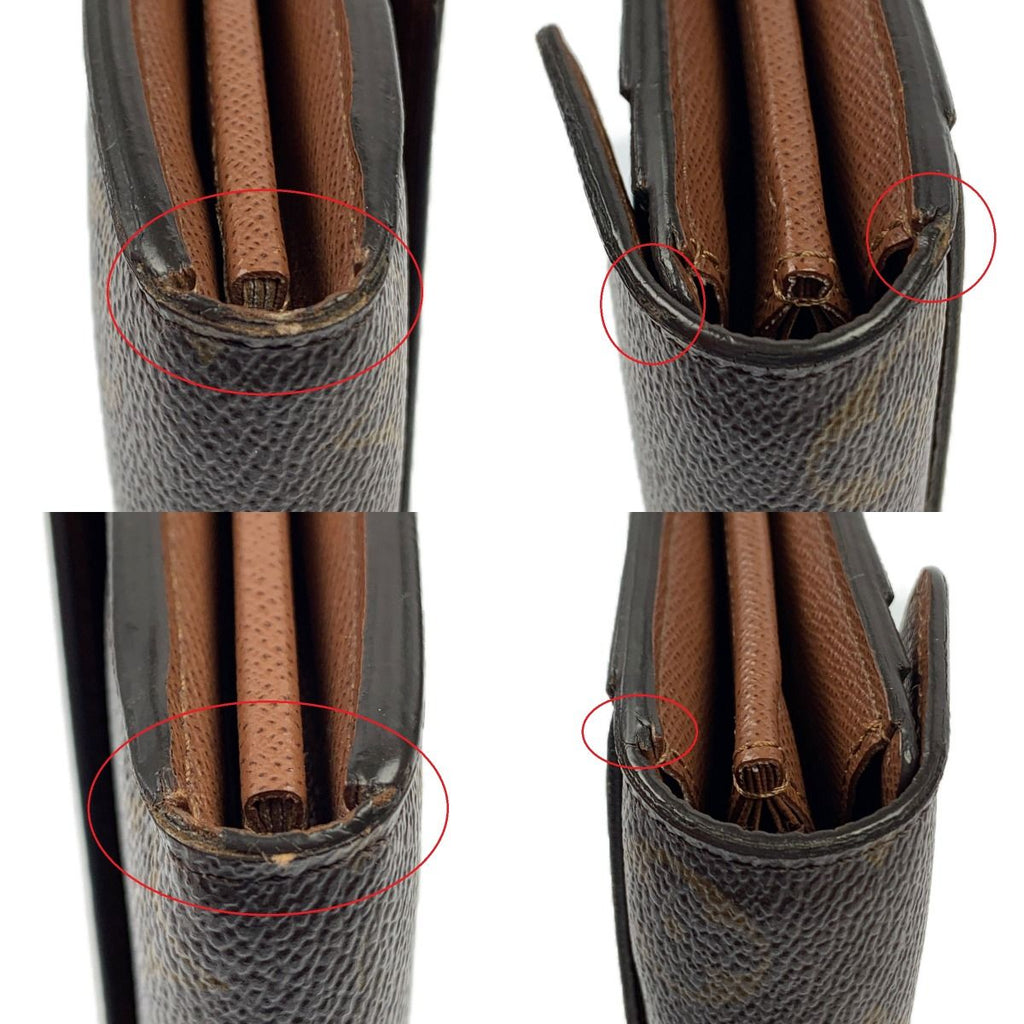 Louis Vuitton Portefeuille Sara Monogram Long Wallet — view 3