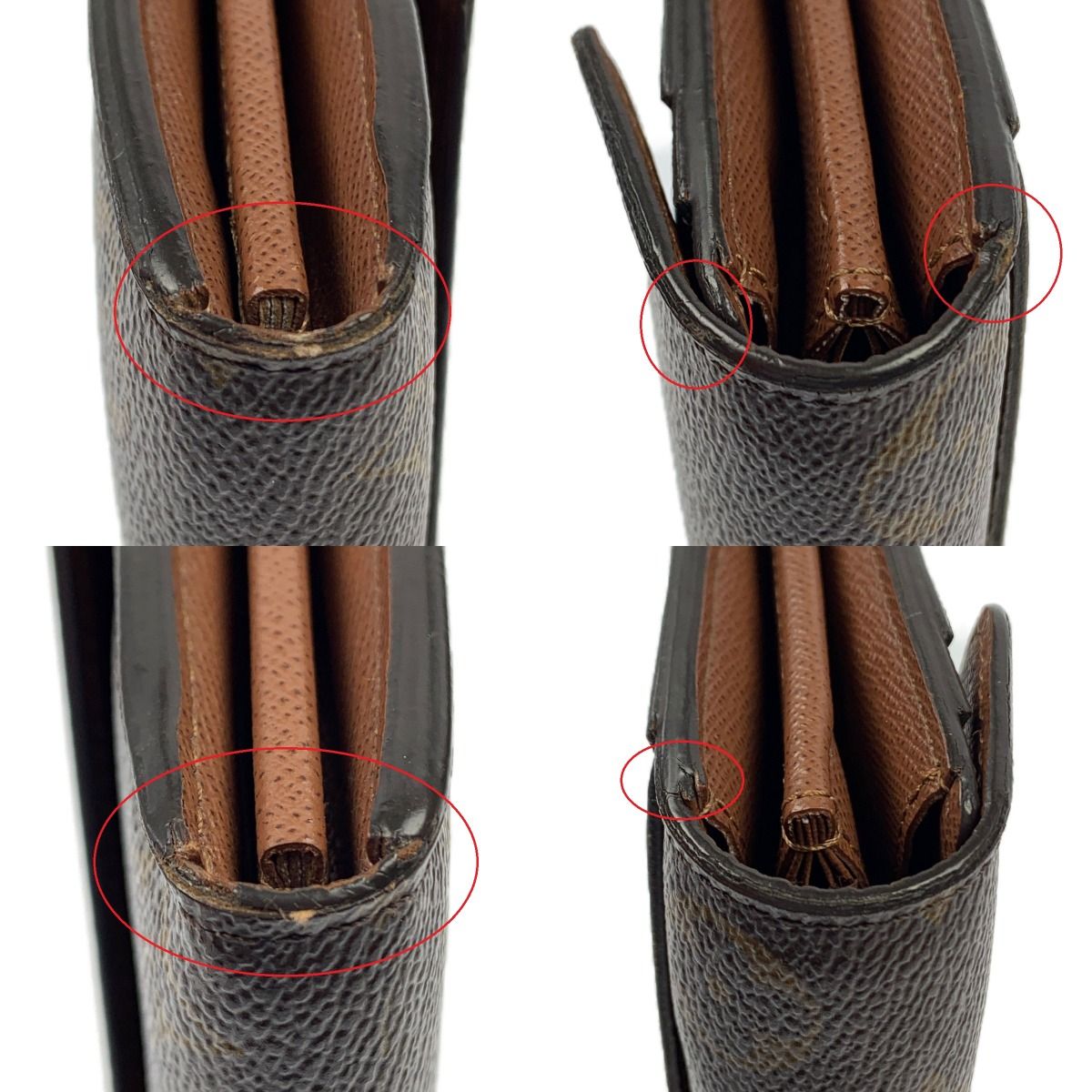 Louis Vuitton Portefeuille Sara Monogram Long Wallet — view 3
