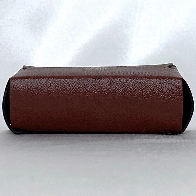 Hermes Lip Case Miroir Bordeaux Rouge Ash — view 3