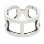 Hermes Ever Chaine Dancre MM Silver Ring 54 14 — view 3