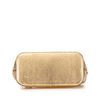 Gucci Print Gold Black Leather — view 3