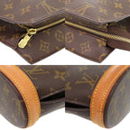 Louis Vuitton Babylon Monogram Brown Tote Bag 1158 — view 4
