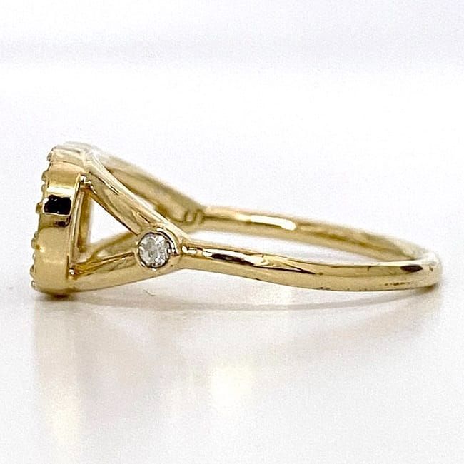 Christian Dior Logo Ring — view 5