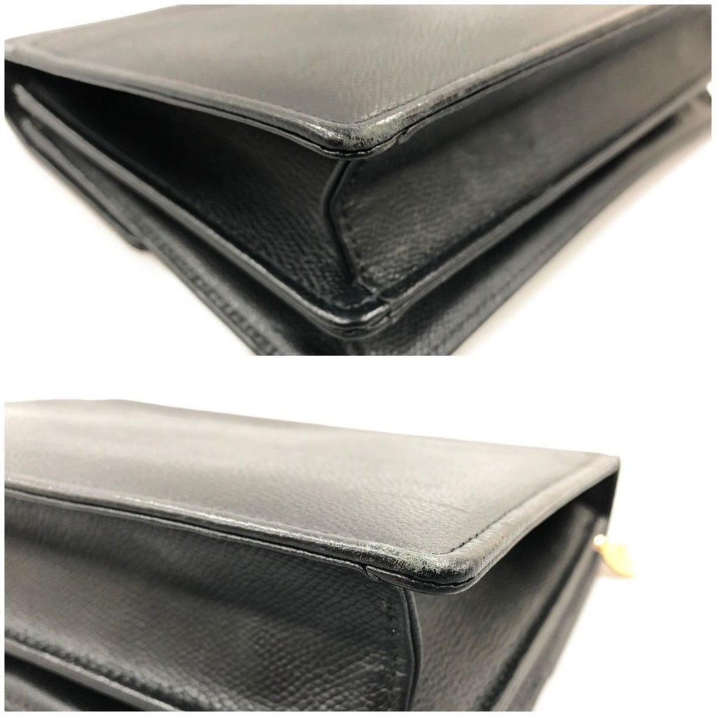 Yves Saint Laurent Clutch Bag Second Black — view 2