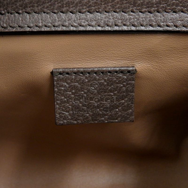 Gucci Jumbo GG Bamboo Diana Mini Tote Shoulder Bag — view 8