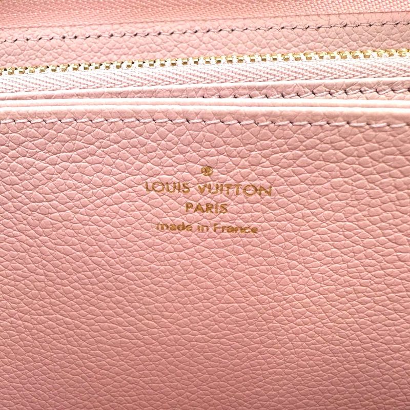 Louis Vuitton Monogram Empreinte Round Zipper Zippy Wallet Long — view 9