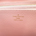 Louis Vuitton Monogram Empreinte Round Zipper Zippy Wallet Long — view 9