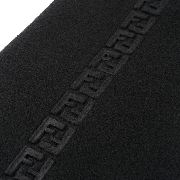Fendi Scarf Stole FF Logo Nero — view 3