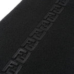 Fendi Scarf Stole FF Logo Nero — view 3