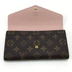 Louis Vuitton Bi-Fold Long Wallet Monogram Portefeuille Sarah — view 7