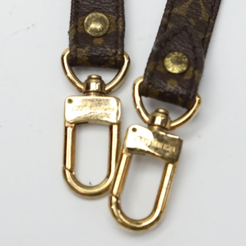 Louis Vuitton Monogram Strap Back Accessory Shoulder Brown — view 5
