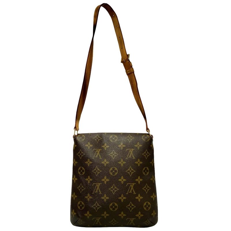 Louis Vuitton Musette Salsa Monogram Leather Mini Shoulder Bag