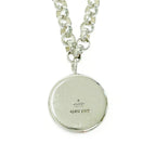 Gucci Silver Round Logo Necklace 20.9 g 925 Engraved — view 4