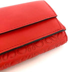 Loewe Trifold Wallet Red Anagram 107.55 S26 — view 8
