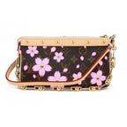 Louis Vuitton Shoulder Bag Pochette Accessoire Sakura Brown — view 2