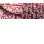 Christian Dior Handbag Cm0093 Trotter Pattern Bordeaux — view 8