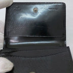 Fendi Card Case Black Micro Zucca — view 7