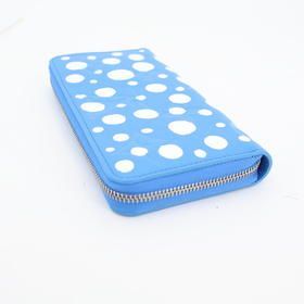 Louis Vuitton Long Wallet Zippy Infinity Dot Monogram Empreinte — view 5