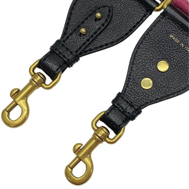 Christian Dior Bag Strap Replacement Shoulder Embroidery — view 3