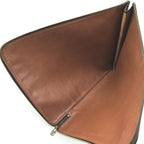 Louis Vuitton Monogram Document Case Brown — view 9