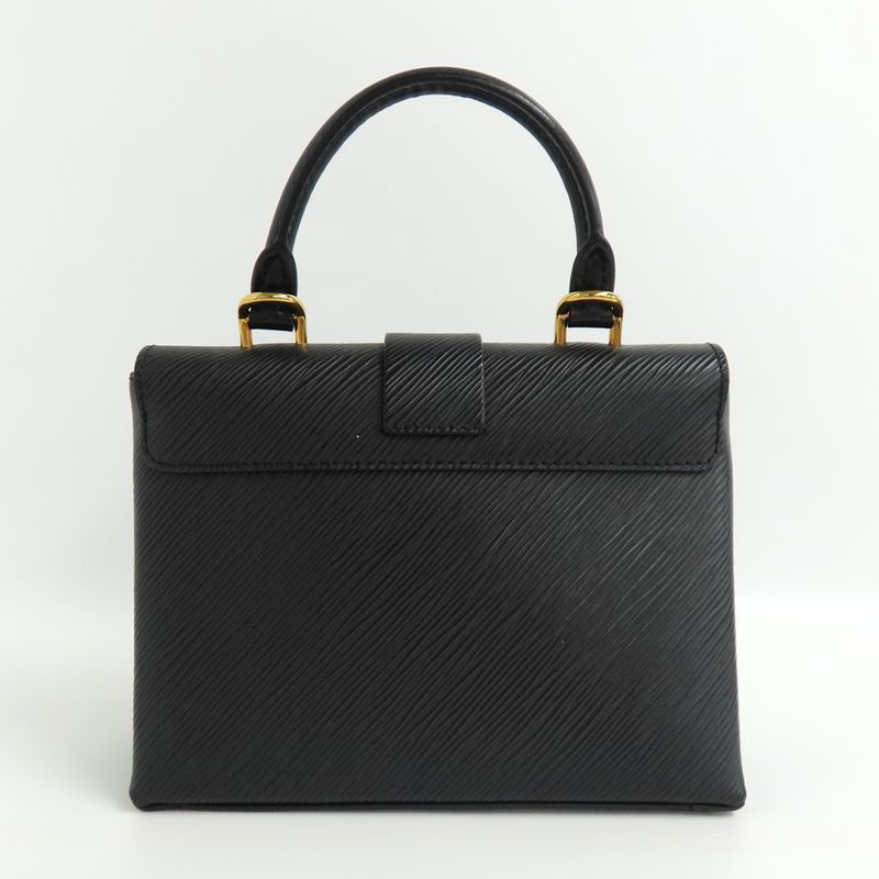 Louis Vuitton Locky-bb Epi Noir Black Shoulder Bag 2-Way — view 3