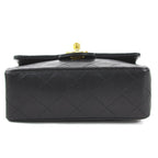 Chanel Shoulder Lambskin Black Bag — view 4