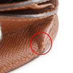 Louis Vuitton Porte Monnaie Gousset Monogram Canvas Brown Ct1004 — view 9