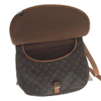 Louis Vuitton Bag Shoulder Monogram Saumur — view 5