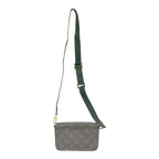 Louis Vuitton Monogram Muerte Pochette Felicie Brown — view 6