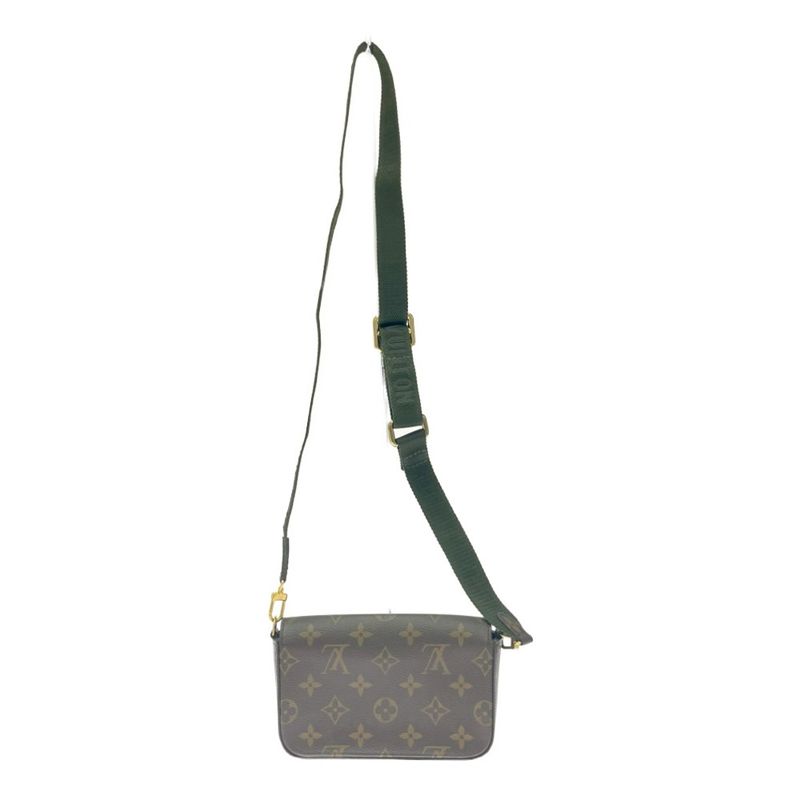 Louis Vuitton Monogram Muerte Pochette Felicie Brown — view 6