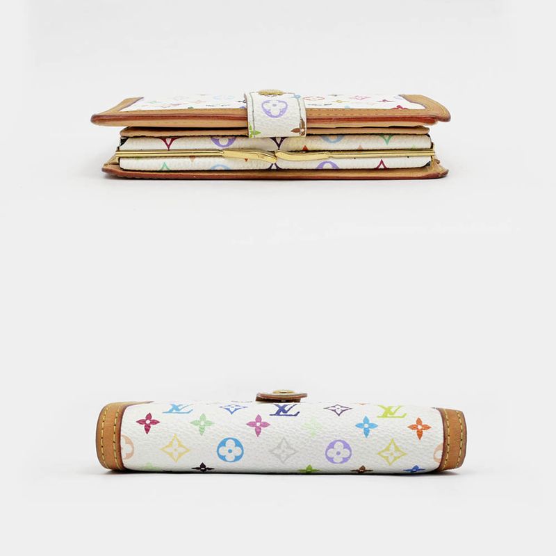 Louis Vuitton Portefeuille Viennois Bronne Multicolor Bifold — view 4