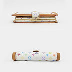 Louis Vuitton Portefeuille Viennois Bronne Multicolor Bifold — view 4