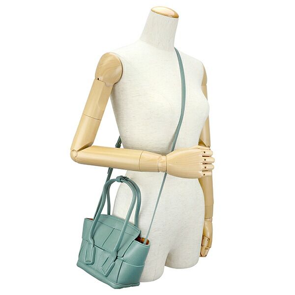 Bottega Veneta Handbag Mini the Arco Storm — view 6