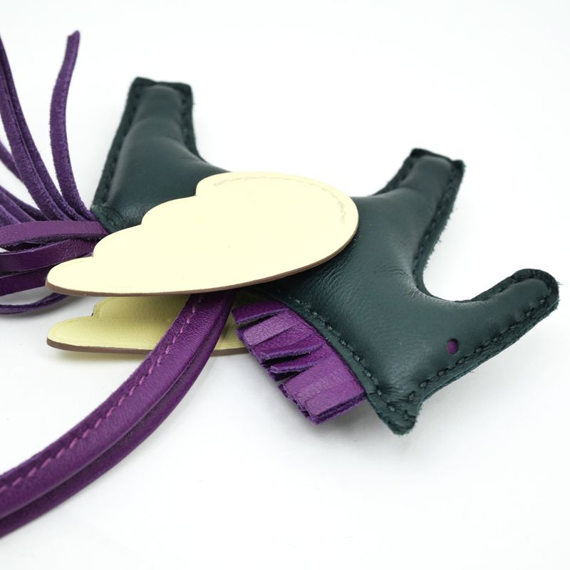 Hermes Pegase Pegasus PM Veil Cipre Violet Joan Milton Agno Milo — view 7