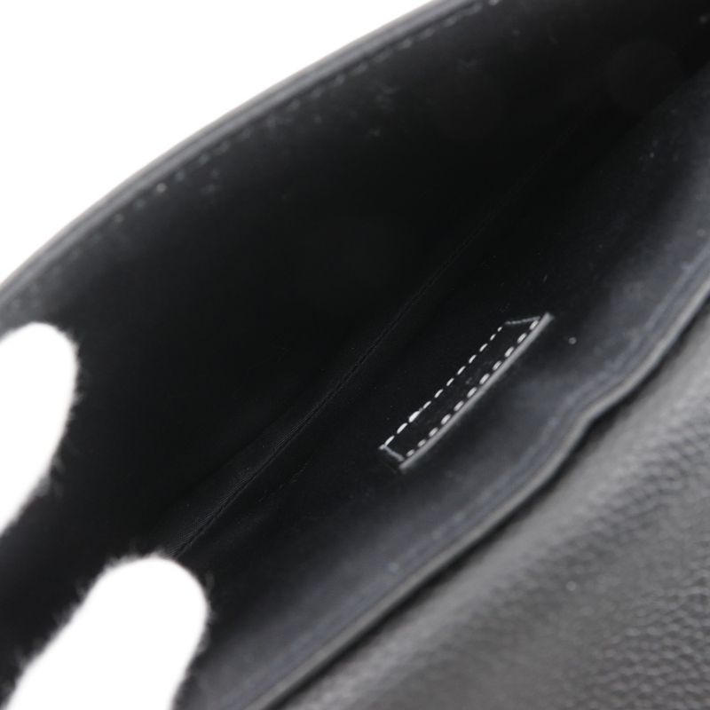 Dior Saddle Calf Black Body Bag — view 5