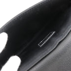 Dior Saddle Calf Black Body Bag — view 5