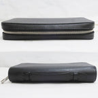 Louis Vuitton Long Wallet Taiga Zippy XL Noir Black RFID — view 3