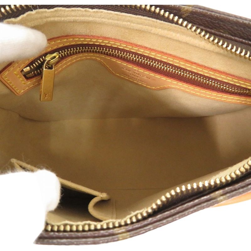 Louis Vuitton Monogram Looping MM Shoulder Bag 0446 — view 5