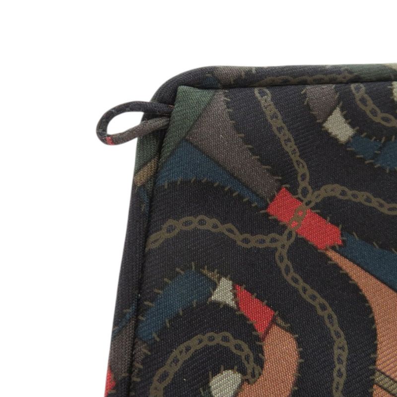 Hermes Poutierache Silk Cowhide Gray Other Fashion Goods 0773 — view 8