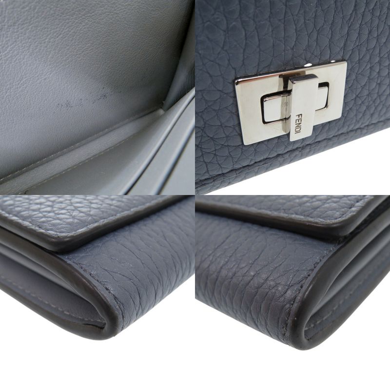 Fendi Peekaboo Bifold Long Wallet Continental 8 M0427 A91 B — view 9