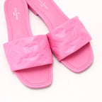 Louis Vuitton Revival Line Sandals Size 36 Monogram Logo Square Toe — view 4