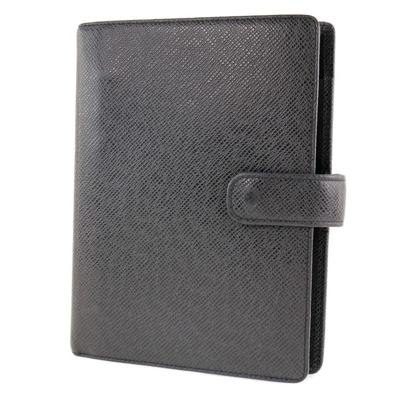 Louis Vuitton Agenda MM Taiga Ardoise Black Sp0041 Notebook Cover — view 3