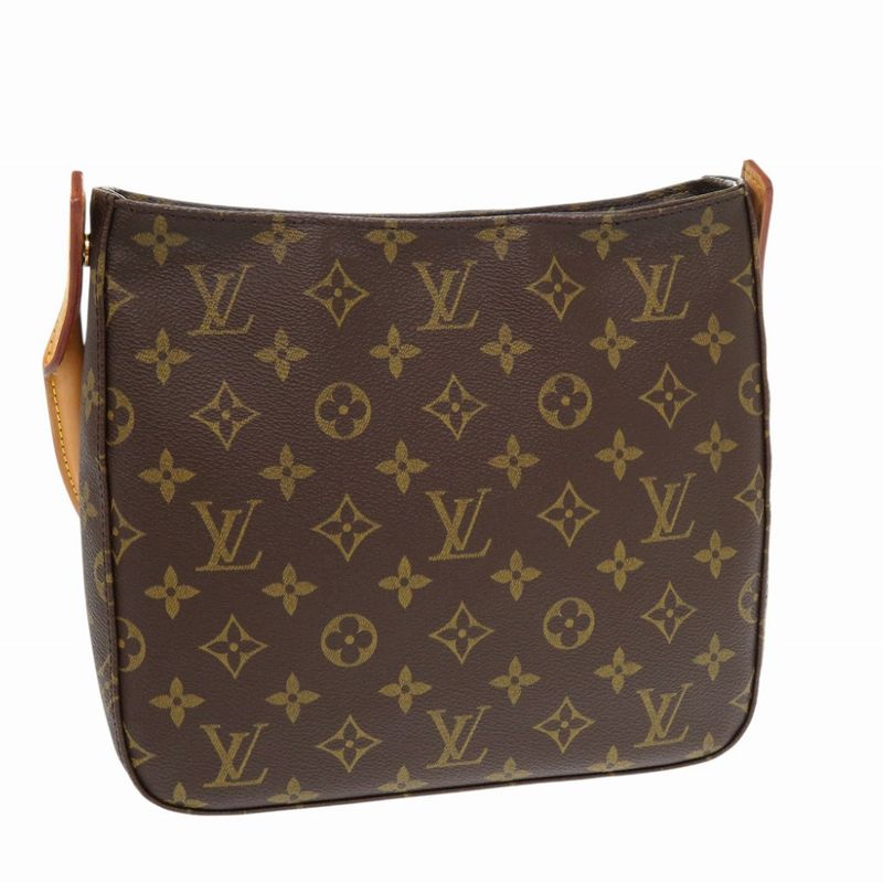 Louis Vuitton Monogram Looping MM Shoulder Bag — view 3