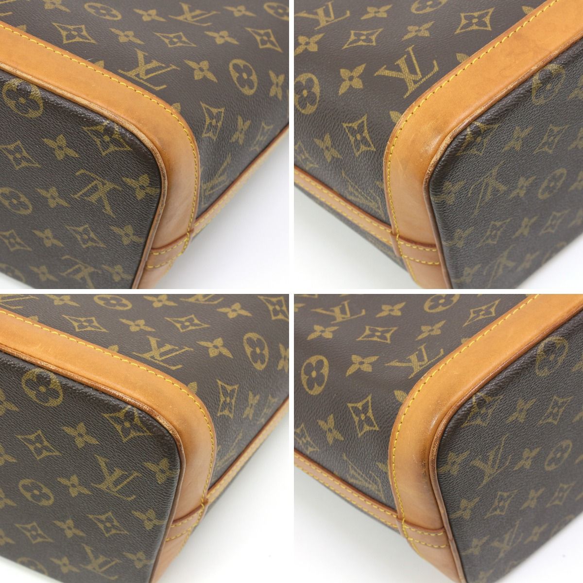 Louis Vuitton Monogram Amfersley Shoulder Bag — view 8