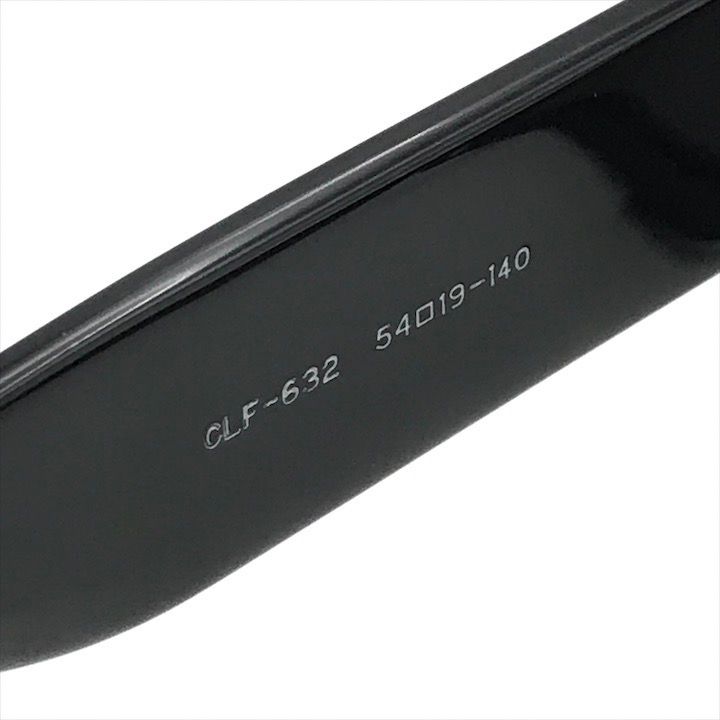 Celine Sunglasses Gold Logo Black Eyewear — view 5