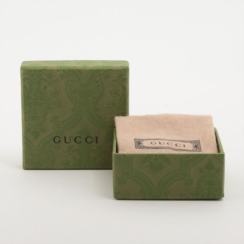 Gucci Interlocking G Silver Ring 18 — view 7