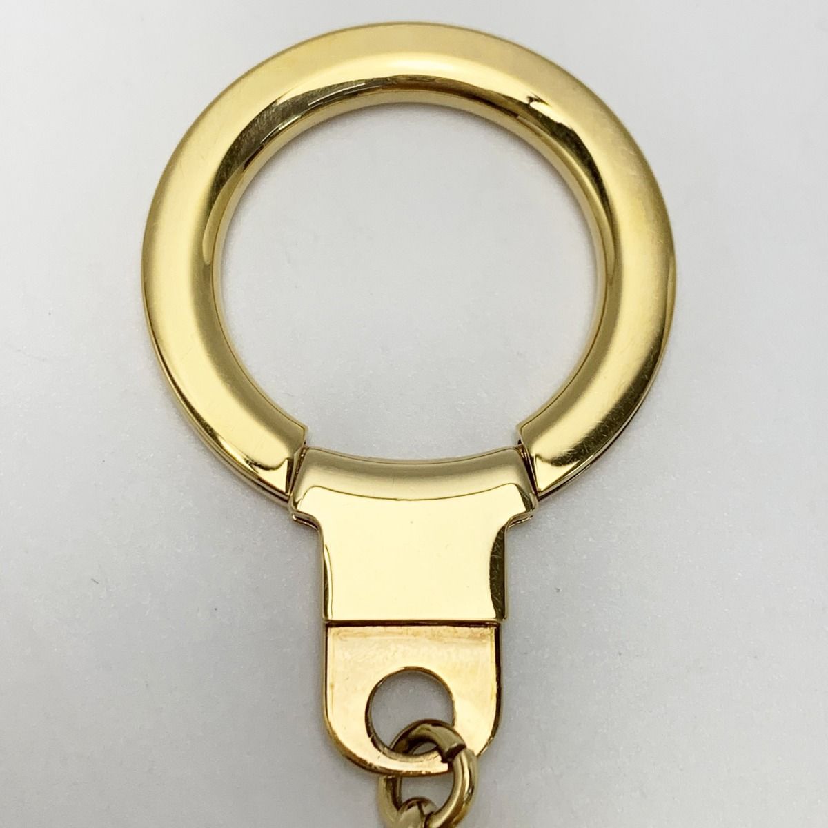 Louis Vuitton Porte Cress Ienne Grulot Bell Motif key Holder Charm — view 9