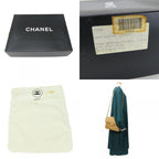 Chanel Shoulder Bag Quilted Caviar Leather Beige Gold Hardware 2 nd — view 9