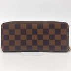 Louis Vuitton Damier Portefeuille Cles Mans Round Zipper Long Wallet — view 2