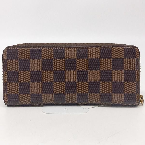 Louis Vuitton Damier Portefeuille Cles Mans Round Zipper Long Wallet — view 2